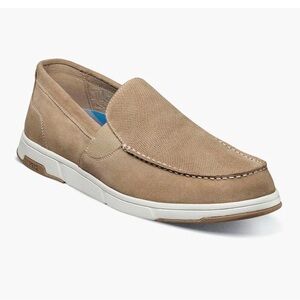 NWT Nuun Bush Luca Suede Slip on loafer